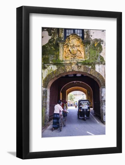 Entrance Gate to the Old Town of Galle-Matthew Williams-Ellis-Framed Photographic Print