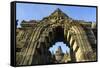 Entrance Gate to the Temple Complex of Borobodur, Java, Indonesia, Southeast Asia, Asia-Michael Runkel-Framed Stretched Canvas