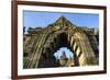 Entrance Gate to the Temple Complex of Borobodur, Java, Indonesia, Southeast Asia, Asia-Michael Runkel-Framed Photographic Print