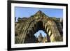 Entrance Gate to the Temple Complex of Borobodur, Java, Indonesia, Southeast Asia, Asia-Michael Runkel-Framed Photographic Print