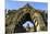 Entrance Gate to the Temple Complex of Borobodur, Java, Indonesia, Southeast Asia, Asia-Michael Runkel-Mounted Photographic Print