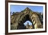 Entrance Gate to the Temple Complex of Borobodur, Java, Indonesia, Southeast Asia, Asia-Michael Runkel-Framed Photographic Print