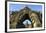 Entrance Gate to the Temple Complex of Borobodur, Java, Indonesia, Southeast Asia, Asia-Michael Runkel-Framed Photographic Print