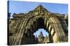 Entrance Gate to the Temple Complex of Borobodur, Java, Indonesia, Southeast Asia, Asia-Michael Runkel-Stretched Canvas