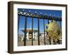 Entrance Gate with Shield, Sultan's Palace, Walled City of Muscat, Muscat, Oman, Middle East-Ken Gillham-Framed Photographic Print