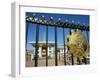 Entrance Gate with Shield, Sultan's Palace, Walled City of Muscat, Muscat, Oman, Middle East-Ken Gillham-Framed Photographic Print