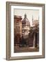 Entrance Gateway of Hertford College and the Radcliffe Library, 1903-John Fulleylove-Framed Giclee Print