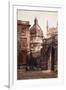 Entrance Gateway of Hertford College and the Radcliffe Library, 1903-John Fulleylove-Framed Giclee Print