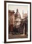 Entrance Gateway of Hertford College and the Radcliffe Library, 1903-John Fulleylove-Framed Giclee Print