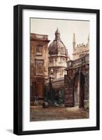 Entrance Gateway of Hertford College and the Radcliffe Library, 1903-John Fulleylove-Framed Premium Giclee Print