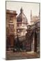 Entrance Gateway of Hertford College and the Radcliffe Library, 1903-John Fulleylove-Mounted Premium Giclee Print