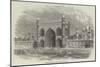 Entrance Gateway to the Taje Mahal, Near Agra-null-Mounted Giclee Print