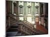 Entrance Hall Designed by Michelangelo Buonarroti-null-Mounted Giclee Print