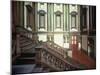 Entrance Hall Designed by Michelangelo Buonarroti-null-Mounted Giclee Print