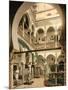 Entrance Hall, Museum of Antiquities, Algiers, Pub. C.1900-null-Mounted Giclee Print