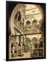 Entrance Hall, Museum of Antiquities, Algiers, Pub. C.1900-null-Framed Giclee Print