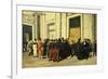 Entrance Hall of Santa Maria Maggiore, Ca 1865-Michele Cammarano-Framed Giclee Print