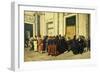 Entrance Hall of Santa Maria Maggiore, Ca 1865-Michele Cammarano-Framed Giclee Print