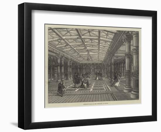 Entrance Hall to the Brighton Aquarium-null-Framed Premium Giclee Print