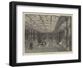 Entrance Hall to the Brighton Aquarium-null-Framed Premium Giclee Print