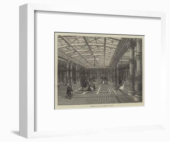 Entrance Hall to the Brighton Aquarium-null-Framed Giclee Print