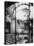 Entrance Hall to Viktor Horta's Art Nouveau Building, in Brussels-null-Stretched Canvas