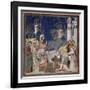 Entrance into Jerusalem-Giotto di Bondone-Framed Giclee Print