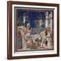 Entrance into Jerusalem-Giotto di Bondone-Framed Giclee Print