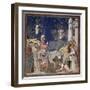 Entrance into Jerusalem-Giotto di Bondone-Framed Giclee Print