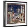 Entrance into Jerusalem-Giotto di Bondone-Framed Giclee Print