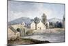 Entrance into Keswick, Cumberland, 19th Century-James Duffield Harding-Mounted Giclee Print