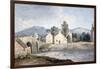 Entrance into Keswick, Cumberland, 19th Century-James Duffield Harding-Framed Giclee Print