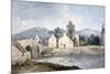 Entrance into Keswick, Cumberland, 19th Century-James Duffield Harding-Mounted Giclee Print