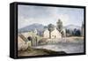 Entrance into Keswick, Cumberland, 19th Century-James Duffield Harding-Framed Stretched Canvas