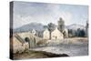 Entrance into Keswick, Cumberland, 19th Century-James Duffield Harding-Stretched Canvas