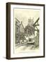 Entrance into Market Drayton, Shropshire-null-Framed Giclee Print