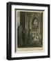 Entrance into Poets Corner, Westminster Abbey, London-Augustus Charles Pugin-Framed Giclee Print