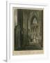 Entrance into Poets Corner, Westminster Abbey, London-Augustus Charles Pugin-Framed Giclee Print