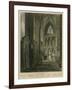 Entrance into Poets Corner, Westminster Abbey, London-Augustus Charles Pugin-Framed Giclee Print