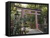 Entrance, Kasuga-Taisha Shrine, Nara, Kansai, Honshu, Japan-Schlenker Jochen-Framed Stretched Canvas