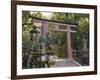 Entrance, Kasuga-Taisha Shrine, Nara, Kansai, Honshu, Japan-Schlenker Jochen-Framed Photographic Print