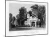 Entrance Lodge to Norbury Park on the Dorking Road, Surrey, 19th Century-B Radclyffe-Mounted Giclee Print