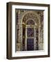 Entrance Niche Depicting Epiphany by Callisto Piazza. Sanctuary of Incoronata, Lodi-null-Framed Giclee Print