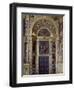 Entrance Niche Depicting Epiphany by Callisto Piazza. Sanctuary of Incoronata, Lodi-null-Framed Giclee Print