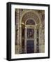 Entrance Niche Depicting Epiphany by Callisto Piazza. Sanctuary of Incoronata, Lodi-null-Framed Giclee Print