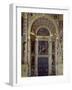 Entrance Niche Depicting Epiphany by Callisto Piazza. Sanctuary of Incoronata, Lodi-null-Framed Giclee Print