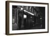 Entrance of a Bal-Musette, Rue De Lappe, Paris, 1931-Ernest Flammarion-Framed Giclee Print