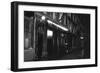 Entrance of a Bal-Musette, Rue De Lappe, Paris, 1931-Ernest Flammarion-Framed Giclee Print