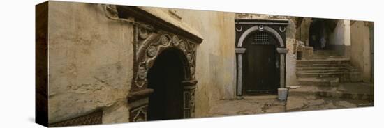 Entrance of a Building, Casaba, Algiers, Algeria-null-Stretched Canvas