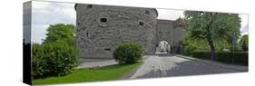 Entrance of a Fortress, Fat Margaret Tower, Tallinn, Estonia-null-Stretched Canvas